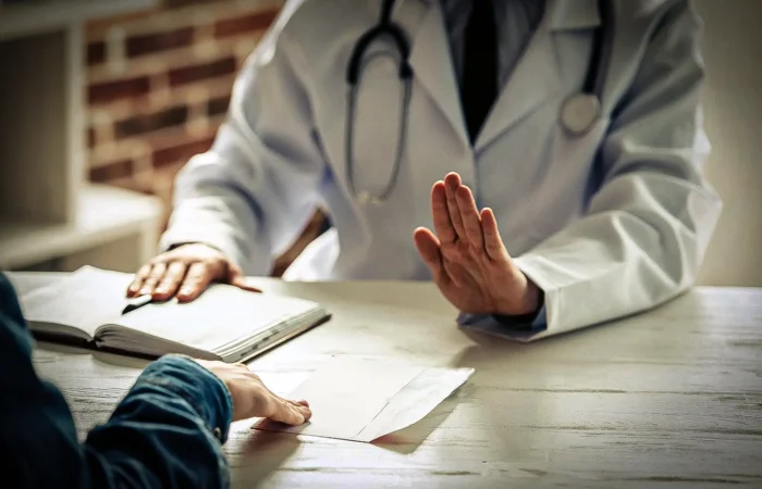 O que fazer em caso de negativa de cobertura pelo plano de saúde? 5 negativa ação judicial